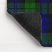 Scottish Black Watch Tartan Mousepad Muismat (Hoek)