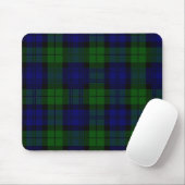Scottish Black Watch Tartan Mousepad Muismat (Met muis)