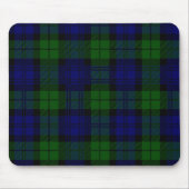 Scottish Black Watch Tartan Mousepad Muismat (Voorkant)