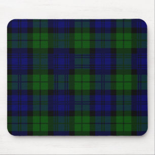 Scottish Black Watch Tartan Mousepad Muismat