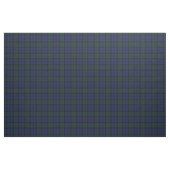 Scottish Blue Green Pset Tartan Fabric Stof (Fat Quarter)