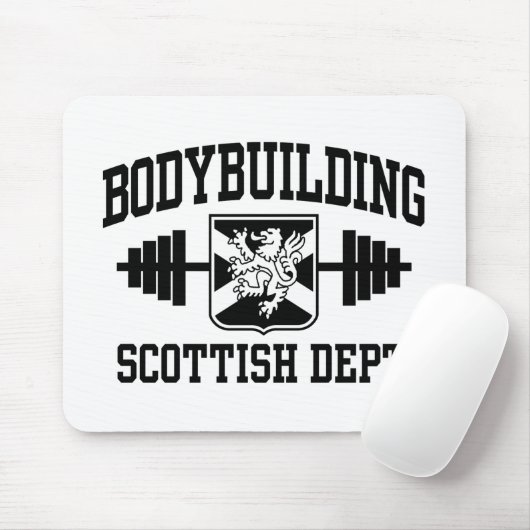 Scottish Bodybuilder Muismat (Met muis)