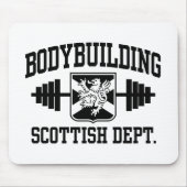 Scottish Bodybuilder Muismat (Voorkant)