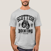 Scottish Boxing T-shirt (Voorkant)