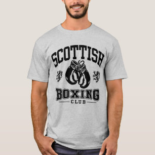 Scottish Boxing T-shirt