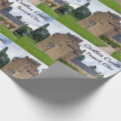 Scottish Burnett Clan Crathes Castle Wrapping Pape Cadeaupapier (Hoek)