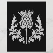 Scottish Burns Nachtdiner uitnodigen Flyer (Achterkant)