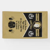 Scottish Burns Nachtdiner uitnodigen Spandoek (Horizontaal)