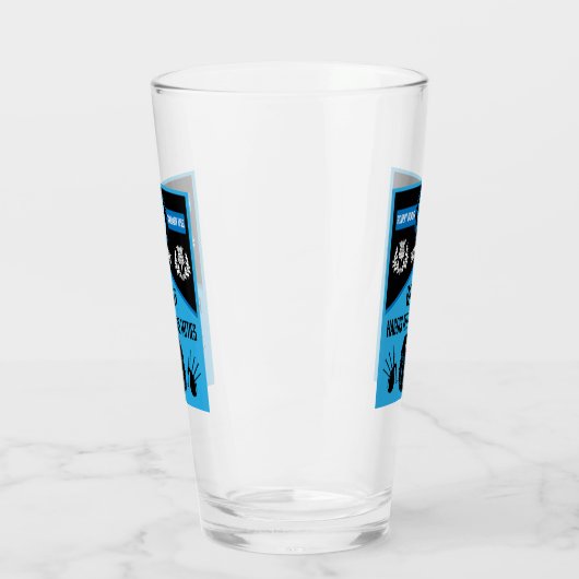 Scottish Burns Night Super Glas (Links)