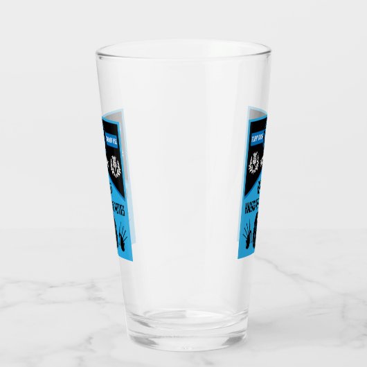 Scottish Burns Night Super Glas (Rechts)