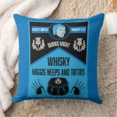 Scottish Burns Night Super Kussen (Deken)