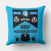 Scottish Burns Night Super Kussen (Achterkant)
