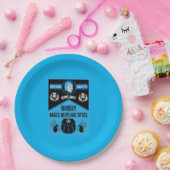 Scottish Burns Night Super Papieren Bordje (Feest)