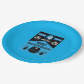 Scottish Burns Night Super Papieren Bordje (Gekanteld)