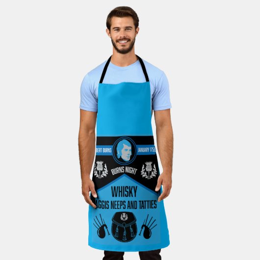 Scottish Burns Night Super Schort (Gedragen)