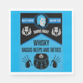 Scottish Burns Night Super Servet (Voorkant)