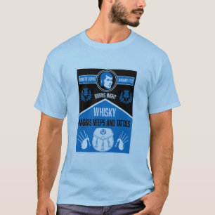 Scottish Burns Night Super T-shirt