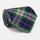 Scottish Californian Clan MacLeod Tartan Stropdas (Opgerold)