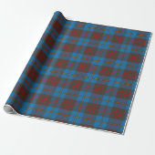 Scottish Cameron Hunting Pset Tartan Cadeaupapier (Uitgerold)