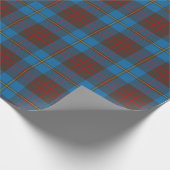 Scottish Cameron Hunting Pset Tartan Cadeaupapier (Hoek)
