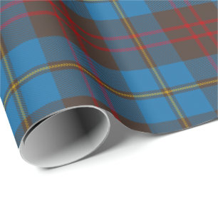 Scottish Cameron Hunting Pset Tartan Cadeaupapier