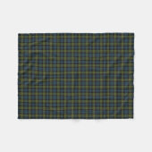 Scottish Campbell Classic Tartan Fleece Deken (Voorkant (Horizontaal))