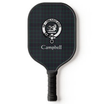 Scottish Campbell Crest Badge & Tartan