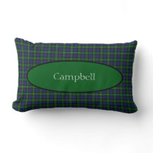 Scottish Campbell Family Tartan Gepersonaliseerd