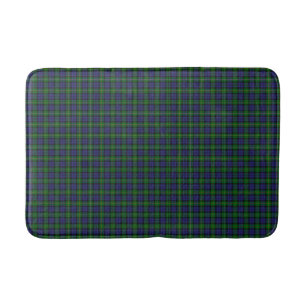 Scottish Campbell Family Tartan Pattern Badmat