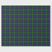 Scottish Campbell Family Tartan Pattern Cadeaupapier (Vlak)
