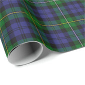 Scottish Campbell Family Tartan Pattern Cadeaupapier (Rol Hoek)