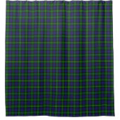 Scottish Campbell Family Tartan Pattern Douchegordijn (Voorkant)