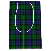 Scottish Campbell Family Tartan Pattern Medium Cadeauzakje (Voorkant)
