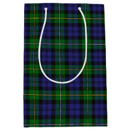 Scottish Campbell Family Tartan Pattern Medium Cadeauzakje