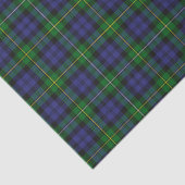 Scottish Campbell Family Tartan Pattern Tissuepapier (Detail)