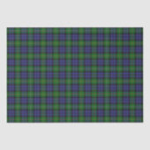 Scottish Campbell Family Tartan Pattern Tissuepapier (Voorkant)