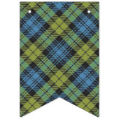 Scottish Campbell Family Tartan Vlaggetjes (Tweede vlag)