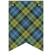 Scottish Campbell Family Tartan Vlaggetjes (Eerste vlag)