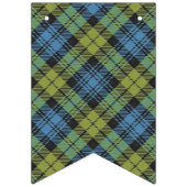 Scottish Campbell Family Tartan Vlaggetjes (Derde vlag)