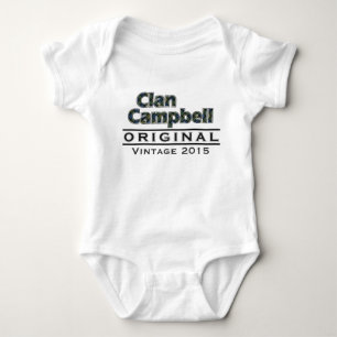 Scottish Campbell past je geboortejaar aan Romper