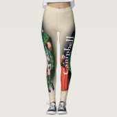 Scottish Campbell Tartan door R.R. McIan Leggings (Voorkant)