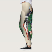 Scottish Campbell Tartan door R.R. McIan Leggings (Links)