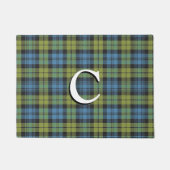 Scottish Campbell Tartan Pset Deurmat (Voorkant)