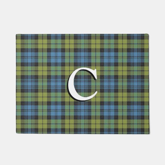 Scottish Campbell Tartan Pset Deurmat (Voorkant)