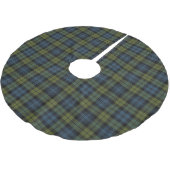 Scottish Campbell Tartan Pset Kerstboom Rok (Gekanteld)