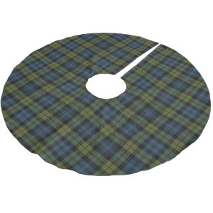 Scottish Campbell Tartan Pset Kerstboom Rok