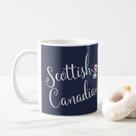 Scottish Canadian Entwined Hearts Mok