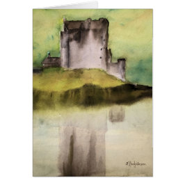 SCOTTISH CASTLAND KAART