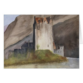 SCOTTISH CASTLAND KAART