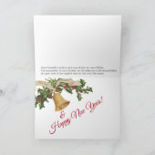 Scottish Castle Campbell & Clan Kaart voor Kerstmi (Binnen)